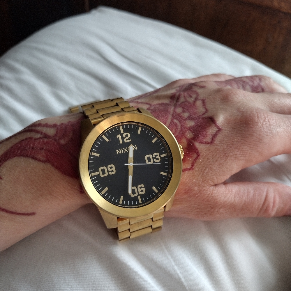 Men's Nixon watch
